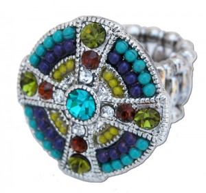Ring Blue Turquoise