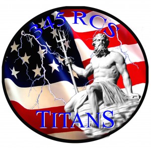 Titan Logo for Scott Air Force Base